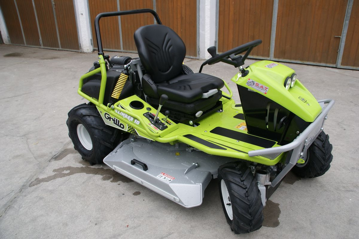 Grillo Climber 10.27 AWD Sofort verfügbar - Garden mower: picture 1 Grillo Climber 10.27 AWD Sofort verfügbar - Garden mower: picture 1