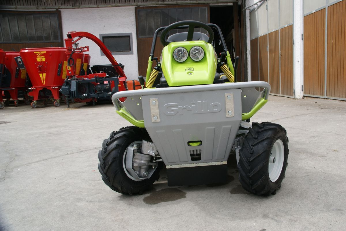 New Garden mower Grillo Climber 10.27 AWD Sofort verfügbar: picture 19