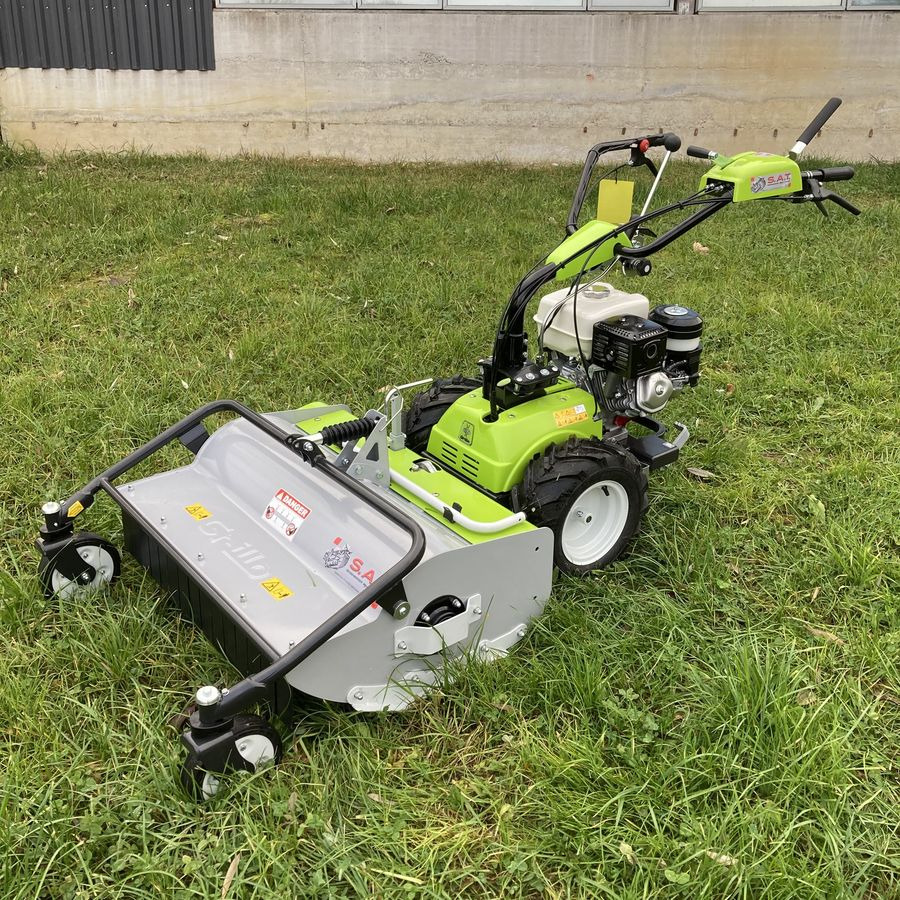Grillo GH9 Hydrostatischer Wiesenmulcher - Garden mower: picture 1 Grillo GH9 Hydrostatischer Wiesenmulcher - Garden mower: picture 1