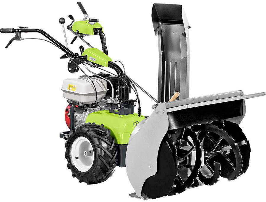 Grillo Grillo GH9 Wiesenmulcher mit Schneefräse - Garden equipment: picture 1 Grillo Grillo GH9 Wiesenmulcher mit Schneefräse - Garden equipment: picture 1