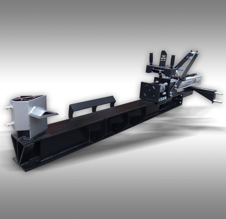 Holzspalter Jansen TS-14L105, liegend für Trakto - Log splitter: picture 4 Holzspalter Jansen TS-14L105, liegend für Trakto - Log splitter: picture 4