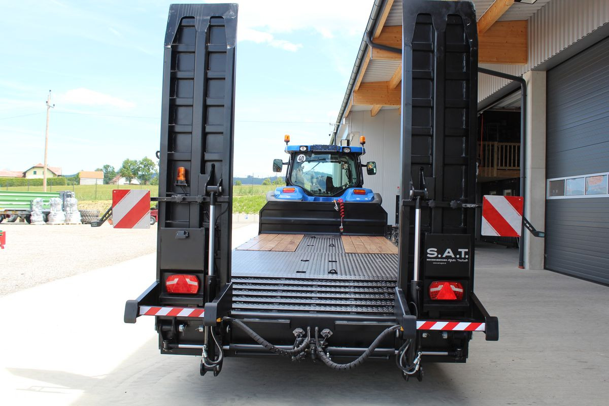 Palaz Tieflader-19 to.-Tandem - Low loader trailer: picture 2 Palaz Tieflader-19 to.-Tandem - Low loader trailer: picture 2