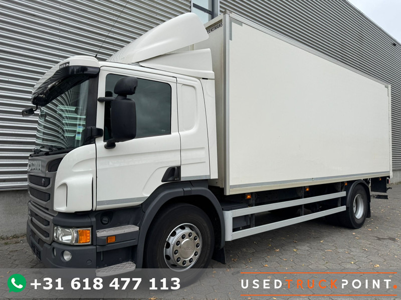 Scania P 250 / 375.000...KM!!! / Euro 6 / Tail Lift / TUV: 12-2025 / Belgium Truck - Box truck: picture 1 Scania P 250 / 375.000...KM!!! / Euro 6 / Tail Lift / TUV: 12-2025 / Belgium Truck - Box truck: picture 1