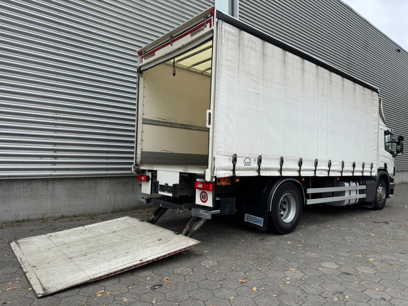 Scania P 250 / 375.000...KM!!! / Euro 6 / Tail Lift / TUV: 12-2025 / Belgium Truck - Curtainsider truck: picture 4 Scania P 250 / 375.000...KM!!! / Euro 6 / Tail Lift / TUV: 12-2025 / Belgium Truck - Curtainsider truck: picture 4