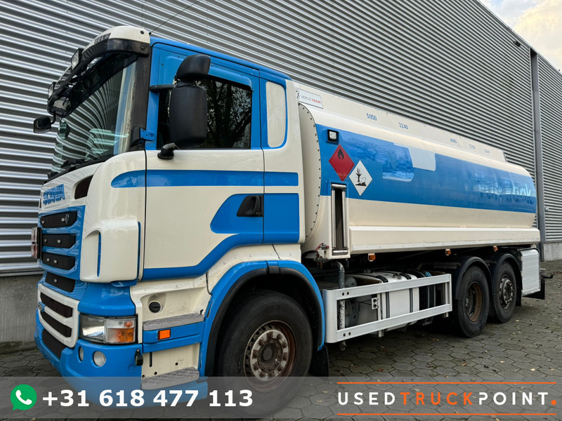 Scania R 380 / 6X2 / Manual / Euro 5 / 20.000 Liter / Belgium Truck - Tank truck: picture 1 Scania R 380 / 6X2 / Manual / Euro 5 / 20.000 Liter / Belgium Truck - Tank truck: picture 1