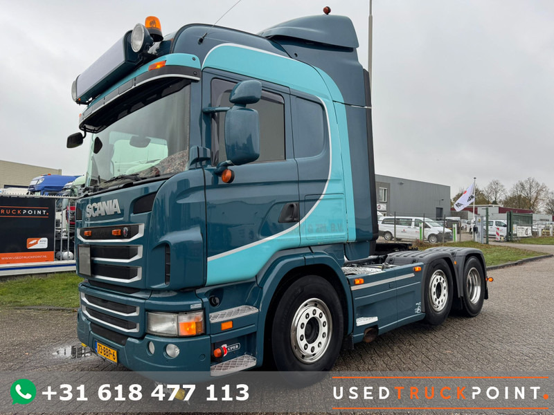 Scania G440 / 6X2 / Euro 6 / Lift+Steering Axel / NL Truck - Tractor unit: picture 1 Scania G440 / 6X2 / Euro 6 / Lift+Steering Axel / NL Truck - Tractor unit: picture 1