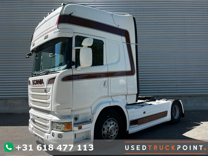 Scania R 410 / Topline / Retarder / Roof Klima / TUV: 7-2025 / Belgium truck - Tractor unit: picture 1 Scania R 410 / Topline / Retarder / Roof Klima / TUV: 7-2025 / Belgium truck - Tractor unit: picture 1