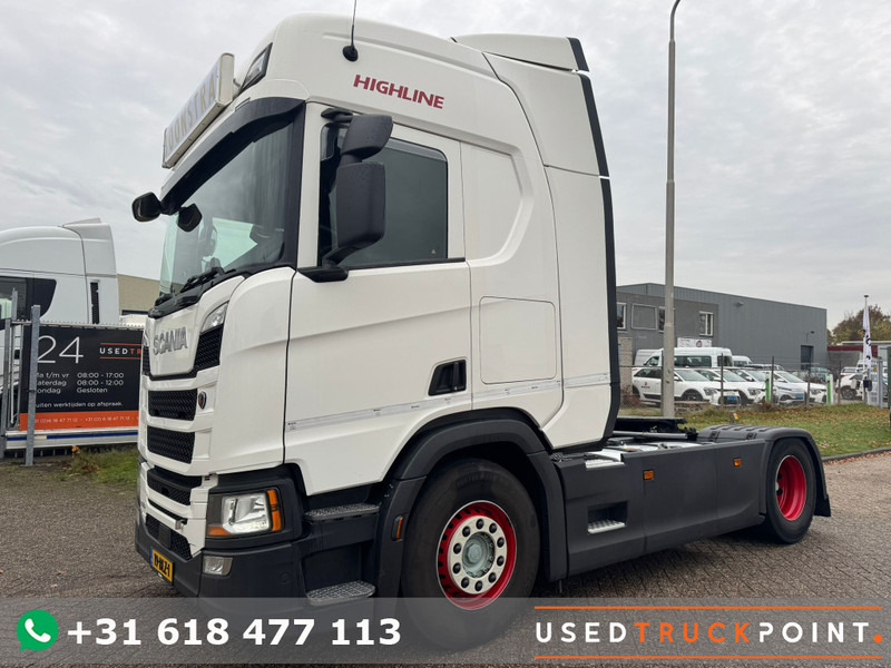 Scania R410 / Retarder / Night Klima / 2 Tanks / Full Air / TUV: 3-2026 / NL Truck - Tractor unit: picture 1 Scania R410 / Retarder / Night Klima / 2 Tanks / Full Air / TUV: 3-2026 / NL Truck - Tractor unit: picture 1