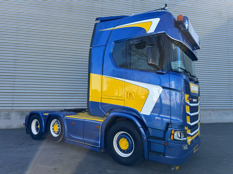 Scania S450 / 6X2 / Retarder / Full Option / TUV: 5-2025 / NL Truck - Tractor unit: picture 2 Scania S450 / 6X2 / Retarder / Full Option / TUV: 5-2025 / NL Truck - Tractor unit: picture 2