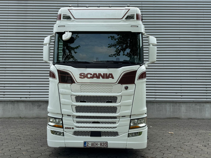 Scania S450 / Retarder / Full Air / Night Klima / 2 Tanks / TUV: 3-2026 / Belgium Truck - Tractor unit: picture 4 Scania S450 / Retarder / Full Air / Night Klima / 2 Tanks / TUV: 3-2026 / Belgium Truck - Tractor unit: picture 4