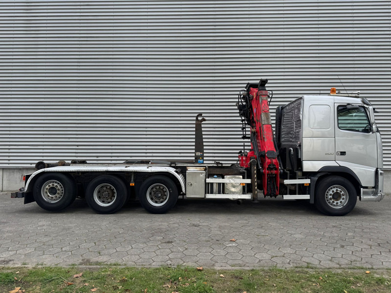 Volvo FH 500 / 8X4 / Palfinger S260Z96 / VDL Hook / NL Truck - Crane truck: picture 4 Volvo FH 500 / 8X4 / Palfinger S260Z96 / VDL Hook / NL Truck - Crane truck: picture 4