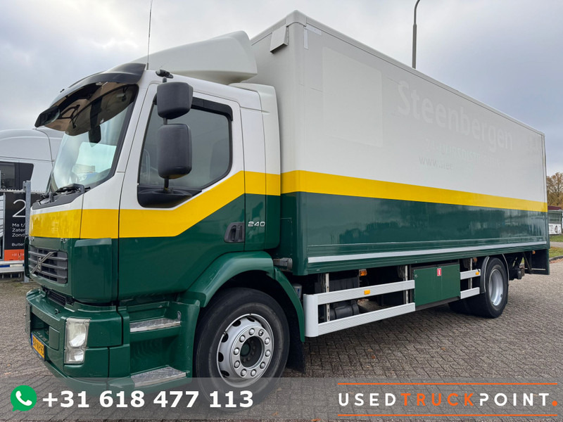 Volvo FL 240 / 6 Cylinder / 18 Tons / Manual / Tail Lift / TUV:12-2025 / NL Truck - Box truck: picture 1 Volvo FL 240 / 6 Cylinder / 18 Tons / Manual / Tail Lift / TUV:12-2025 / NL Truck - Box truck: picture 1