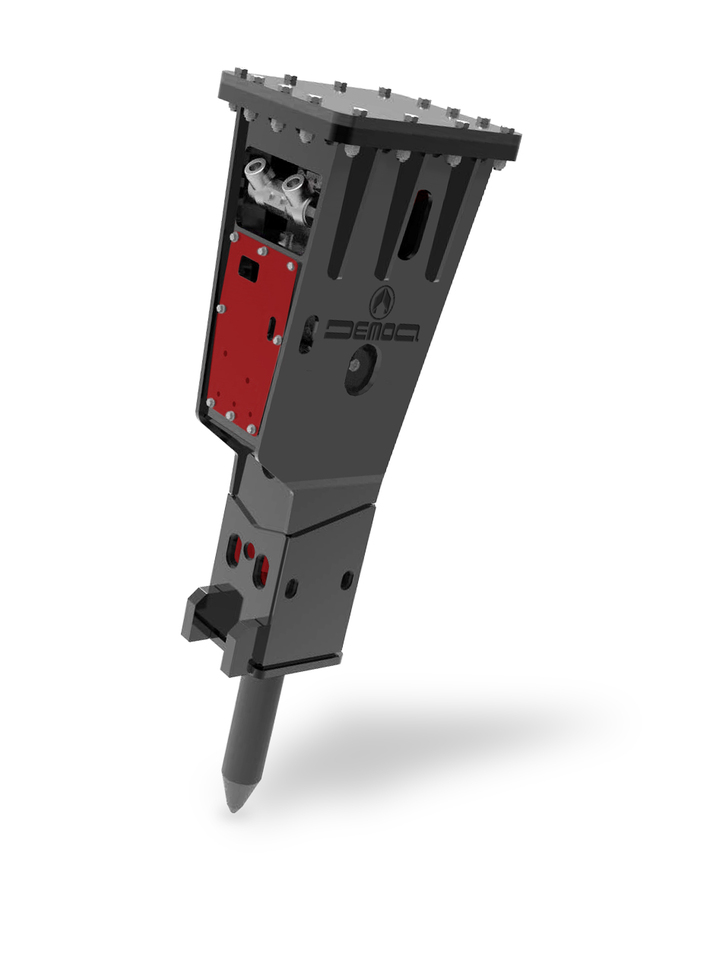 DEMOQ DFX700 Hydraulic breaker 700 kg - Hydraulic hammer for Excavator: picture 1 DEMOQ DFX700 Hydraulic breaker 700 kg - Hydraulic hammer for Excavator: picture 1
