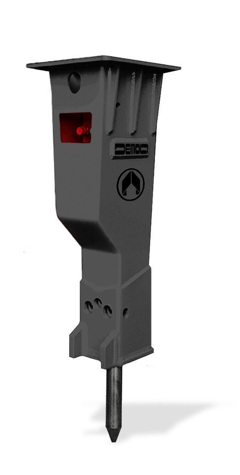DEMOQ DM750 Hydraulic breaker 660 kg - Hydraulic hammer for Excavator: picture 1 DEMOQ DM750 Hydraulic breaker 660 kg - Hydraulic hammer for Excavator: picture 1