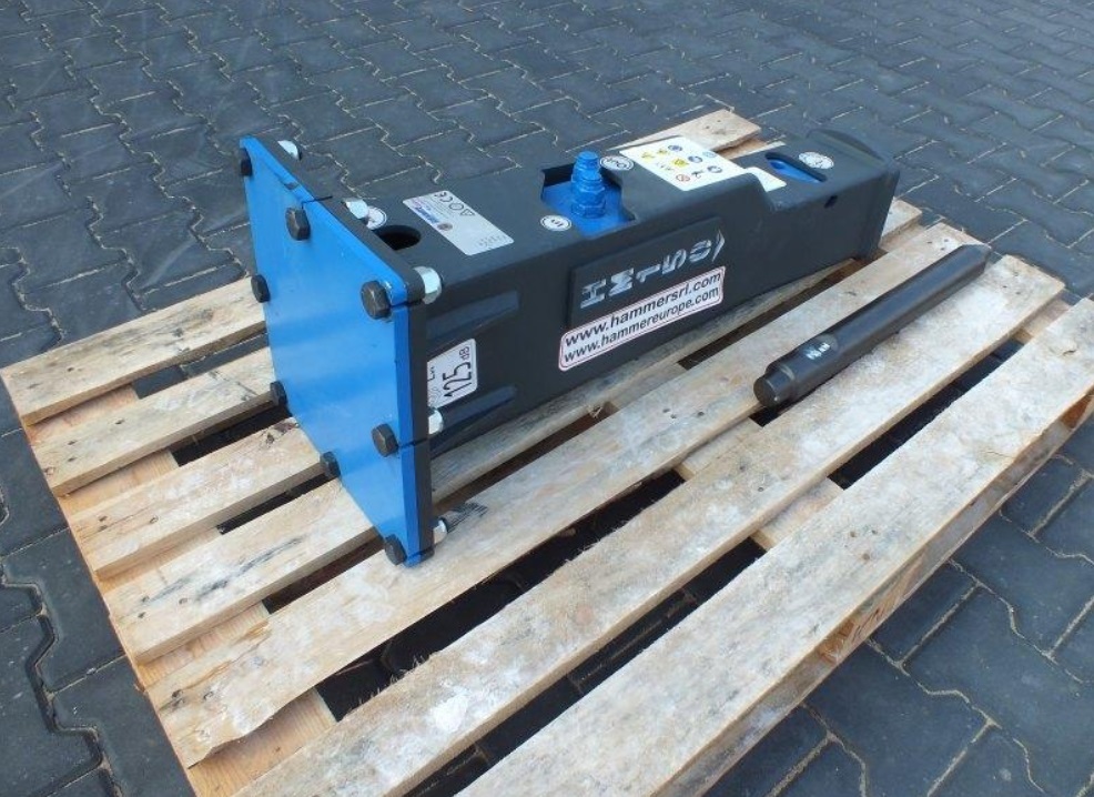 HAMMER HM 1000 Hydraulic breaker 860 KG - Hydraulic hammer for Construction machinery: picture 5 HAMMER HM 1000 Hydraulic breaker 860 KG - Hydraulic hammer for Construction machinery: picture 5