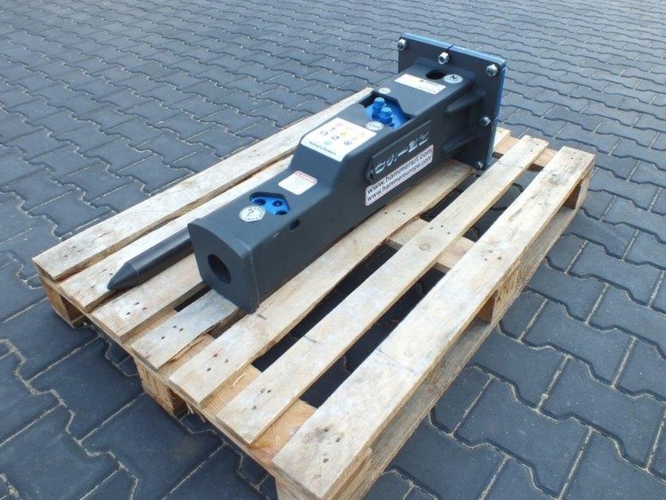 HAMMER HM 750 Hydraulic breaker 660 KG - Hydraulic hammer for Construction machinery: picture 3 HAMMER HM 750 Hydraulic breaker 660 KG - Hydraulic hammer for Construction machinery: picture 3