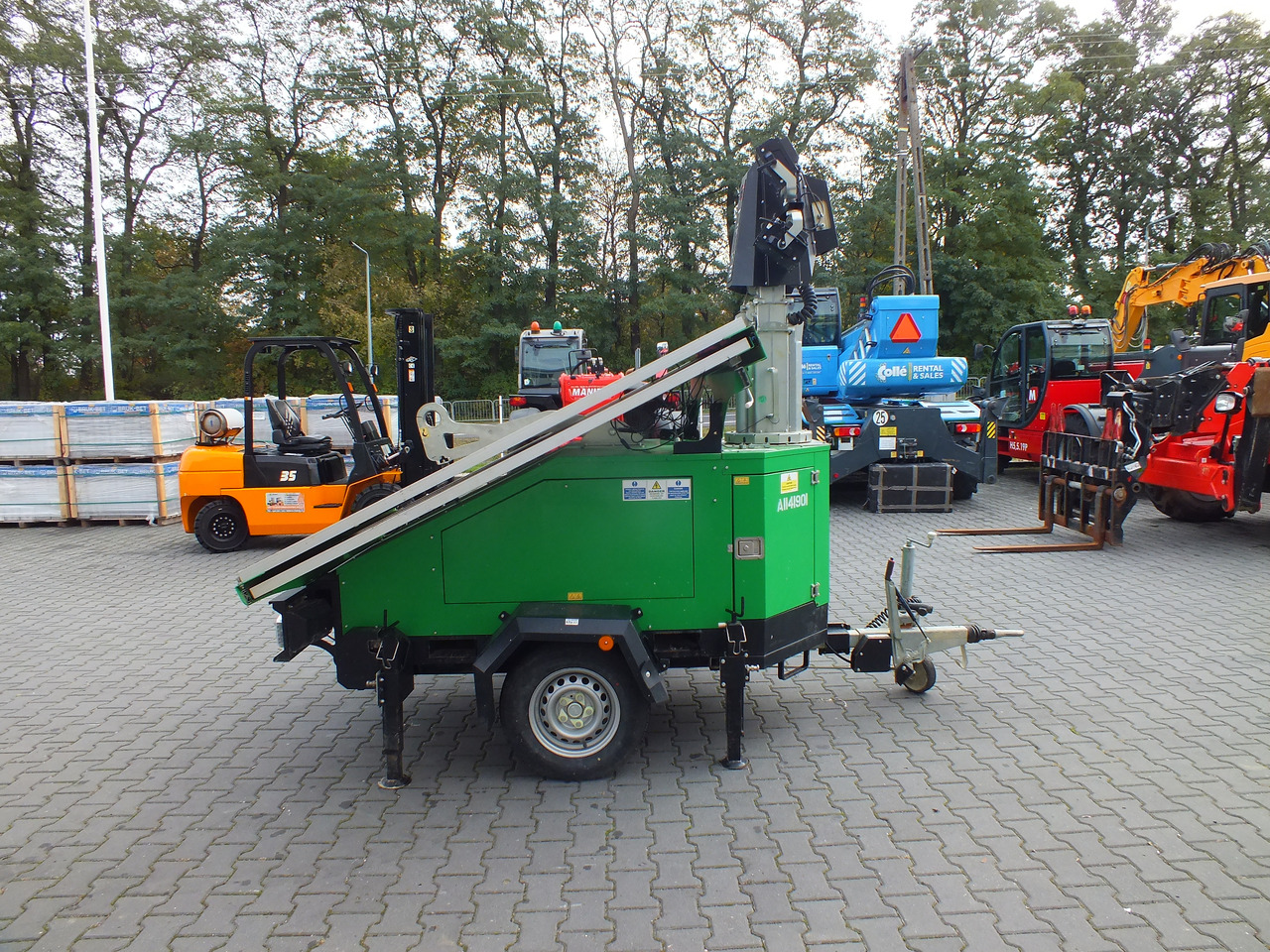 TRIME X-SOLAR - Lighting tower for Excavator: picture 5 TRIME X-SOLAR - Lighting tower for Excavator: picture 5