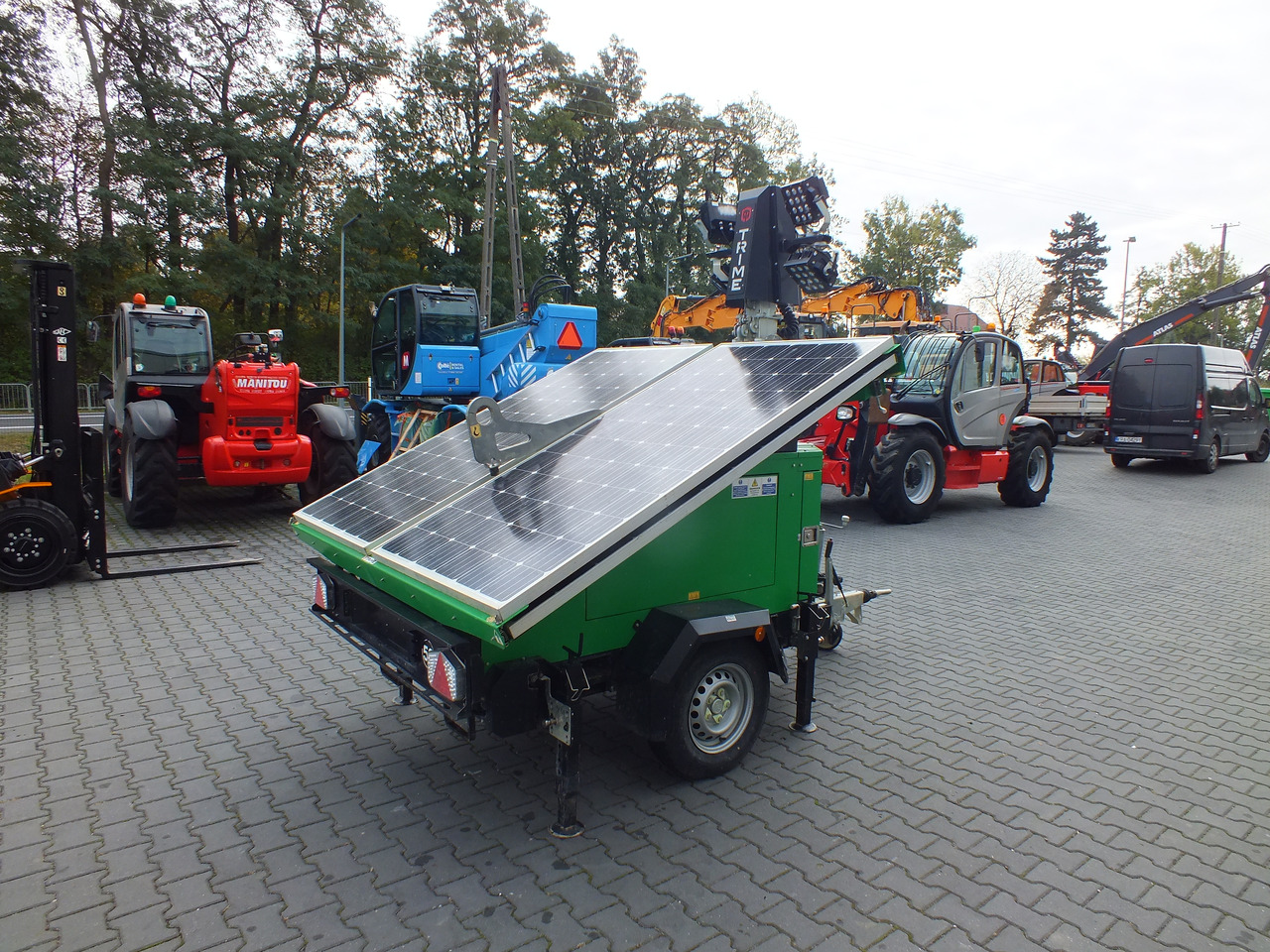 TRIME X-SOLAR - Lighting tower for Excavator: picture 3 TRIME X-SOLAR - Lighting tower for Excavator: picture 3