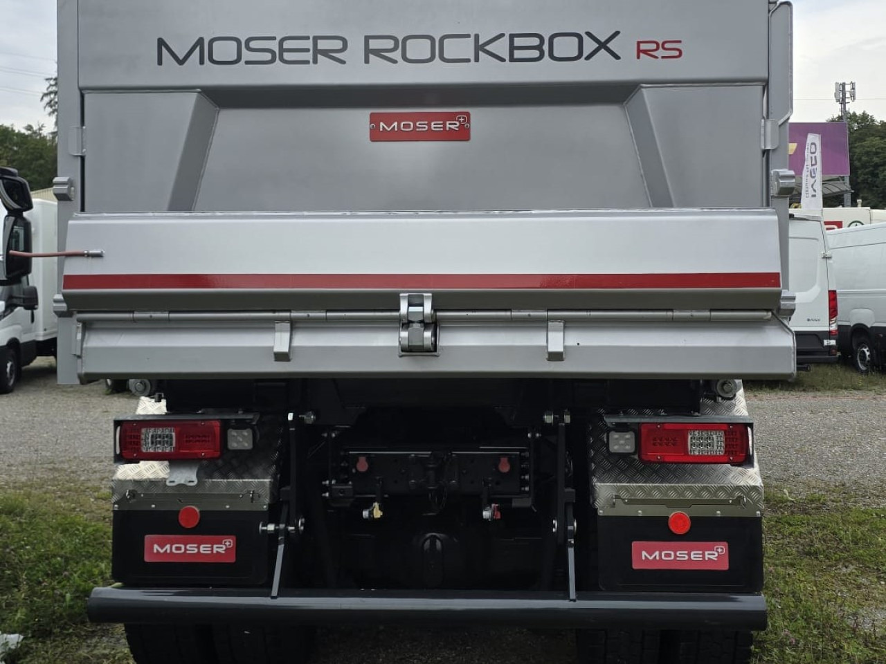 IVECO IVECO AD360X50Z HR OFF (XWay) Moser 2seiten Kipper - Tipper: picture 4 IVECO IVECO AD360X50Z HR OFF (XWay) Moser 2seiten Kipper - Tipper: picture 4