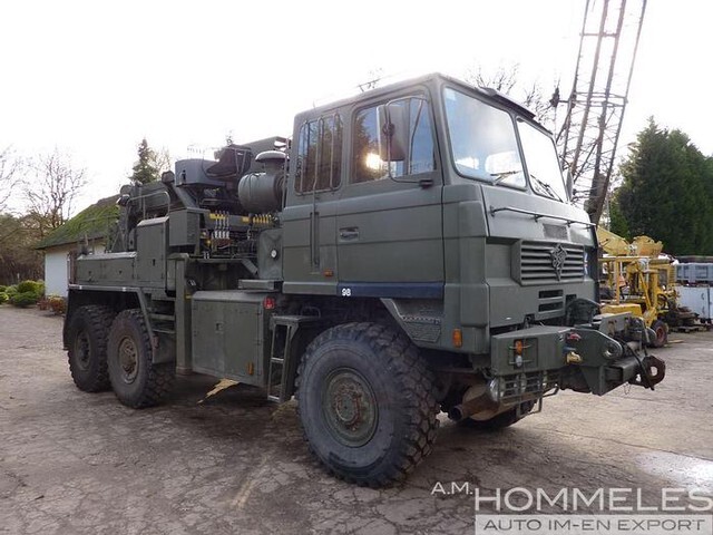 FODEN (PACCAR) EKA RECOVERY - Tow truck: picture 1 FODEN (PACCAR) EKA RECOVERY - Tow truck: picture 1