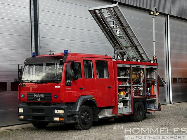 MAN 14.225 - Fire truck: picture 1 MAN 14.225 - Fire truck: picture 1