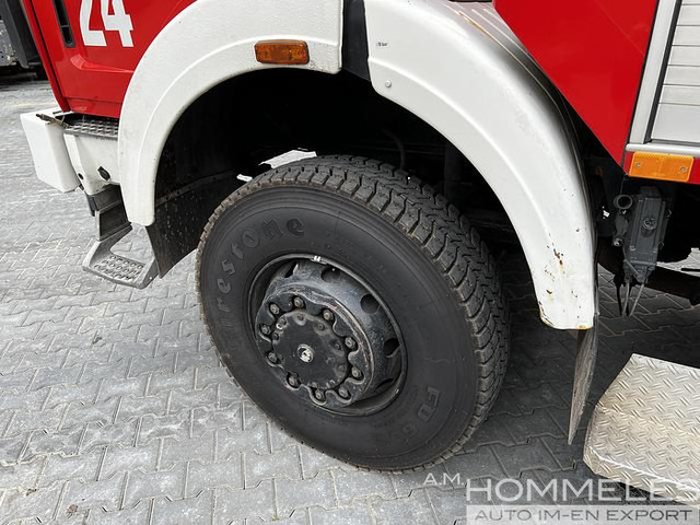 Fire truck Mercedes-Benz 1626 4x4: picture 14