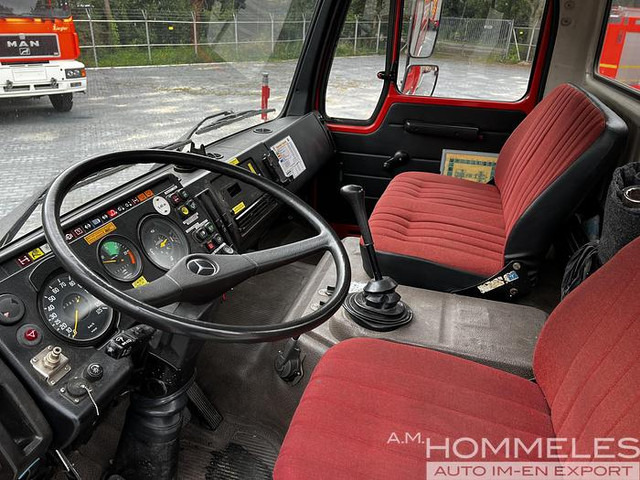 Fire truck Mercedes-Benz 1626 4x4: picture 20