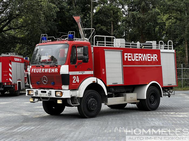 Fire truck Mercedes-Benz 1626 4x4: picture 16