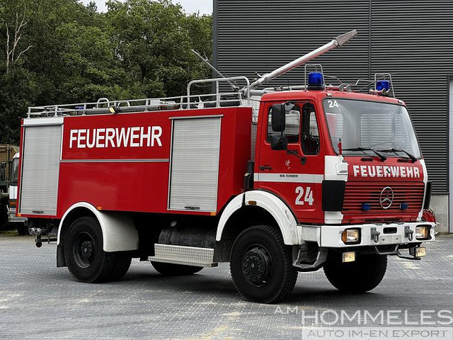 Fire truck Mercedes-Benz 1626 4x4: picture 15