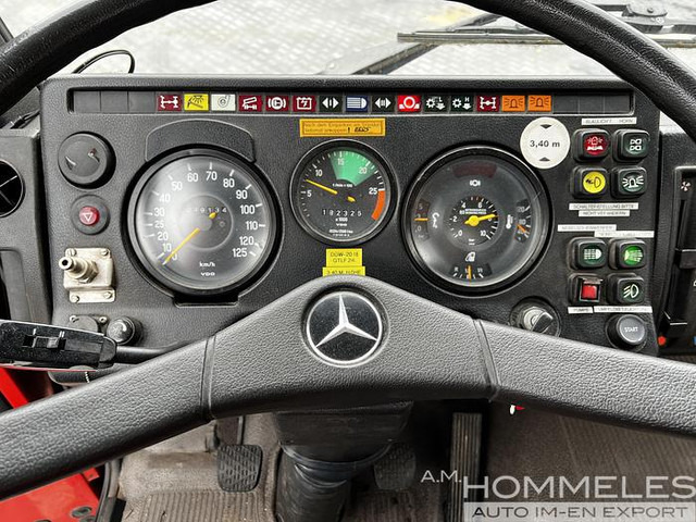 Fire truck Mercedes-Benz 1626 4x4: picture 18