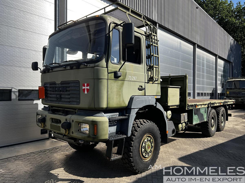 MAN 27.314 DFAC 6x6 - Truck: picture 3 MAN 27.314 DFAC 6x6 - Truck: picture 3