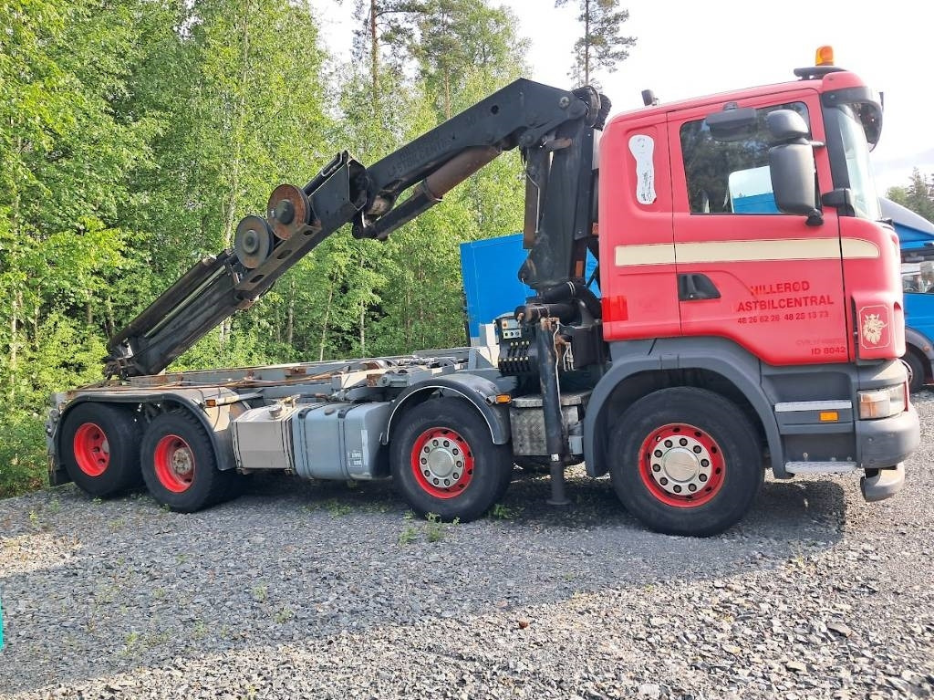 Scania R420  - Crane truck: picture 2 Scania R420  - Crane truck: picture 2