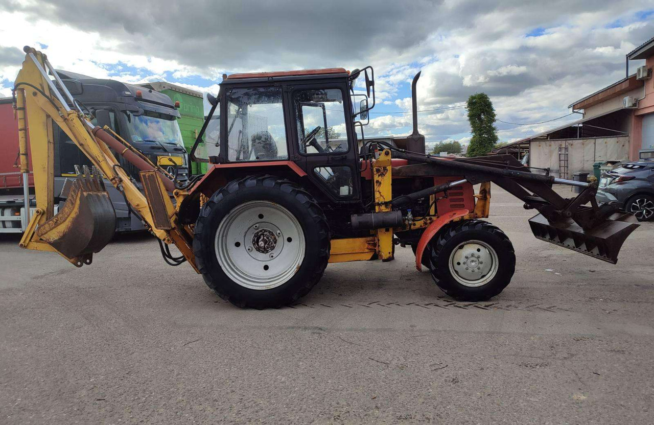 MTZ 82.1 - Backhoe loader: picture 1 MTZ 82.1 - Backhoe loader: picture 1