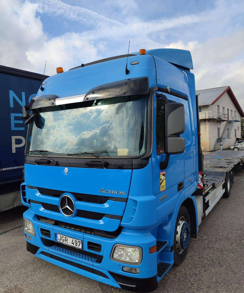 Mercedes-Benz 2544 - Dropside/ Flatbed truck: picture 2 Mercedes-Benz 2544 - Dropside/ Flatbed truck: picture 2