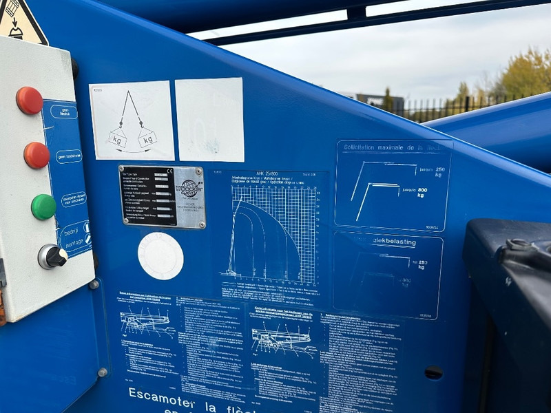 All terrain crane Böcker AHK 25/800 Trailer Crane, 2011, 1.965 hours!: picture 9