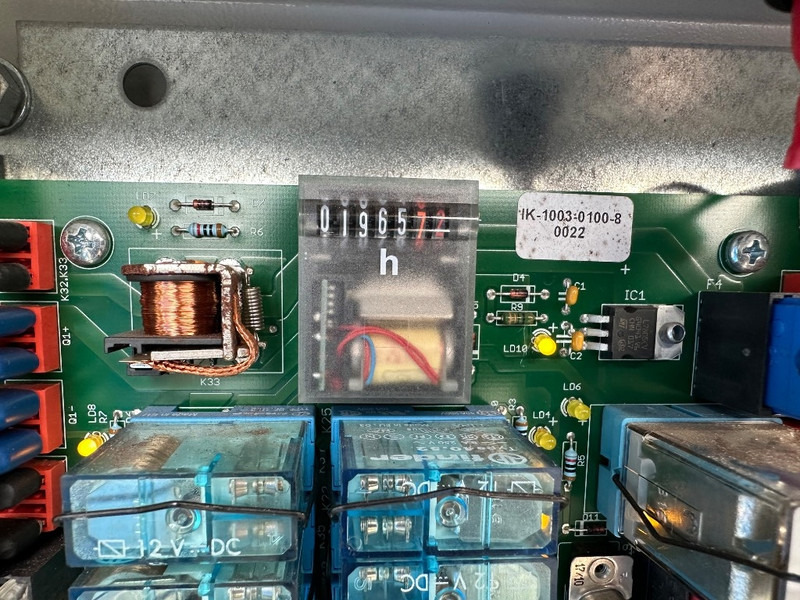 All terrain crane Böcker AHK 25/800 Trailer Crane, 2011, 1.965 hours!: picture 10