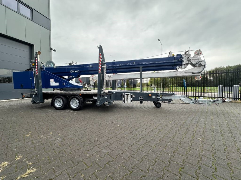 Böcker AHK 30/1500 KS Trailer Crane, 2023, 195 hours!! - All terrain crane: picture 2 Böcker AHK 30/1500 KS Trailer Crane, 2023, 195 hours!! - All terrain crane: picture 2
