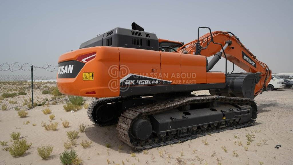 Crawler excavator DOOSAN DX450 LCA-7M CRAWLER EXCAVATOR OPERATING WEIGHT 45 TON WITH 2.1 CBM BUCKET (HEAVY DUTY) SHOE 600MM MY2023: picture 10