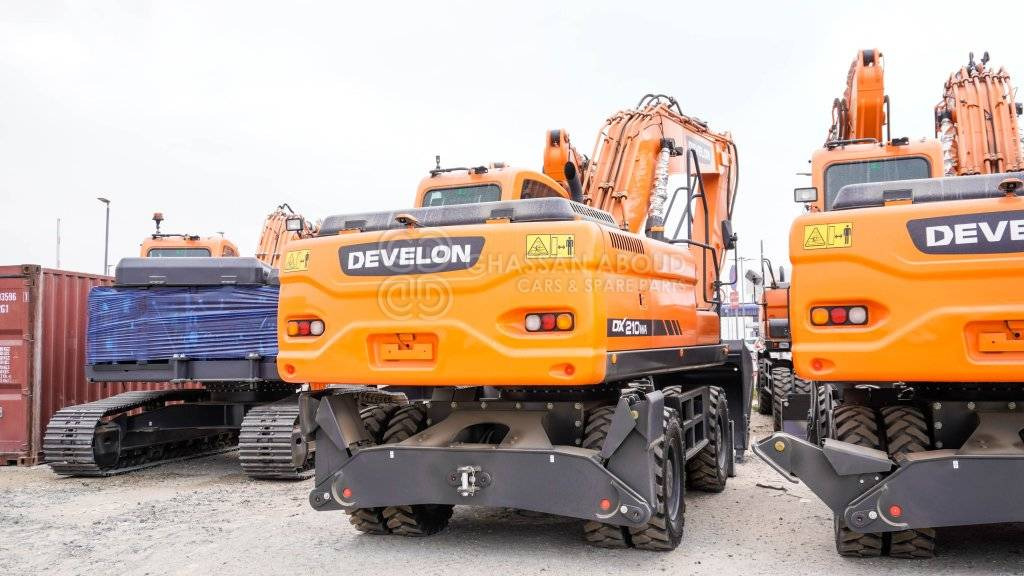Wheel excavator Develon DX210WA Wheel Excavator MY2025: picture 12