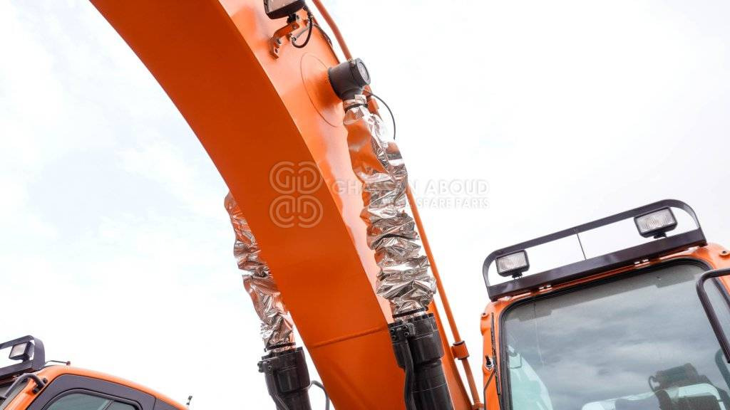 Wheel excavator Develon DX210WA Wheel Excavator MY2025: picture 9