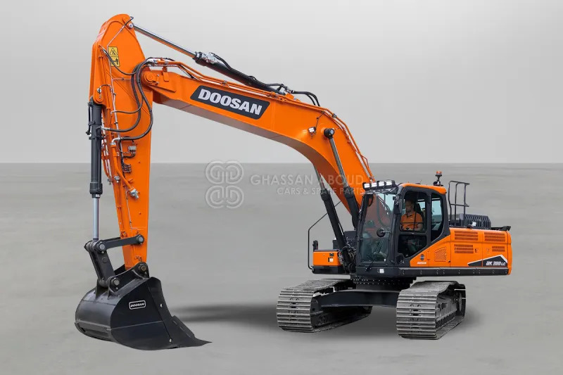 Doosan DX450 LCA-7M Crawler Excavator - Crawler excavator: picture 2 Doosan DX450 LCA-7M Crawler Excavator - Crawler excavator: picture 2