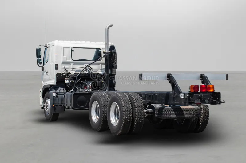 Hino 500 FG 4x2 Chassis - Cab chassis truck: picture 3 Hino 500 FG 4x2 Chassis - Cab chassis truck: picture 3