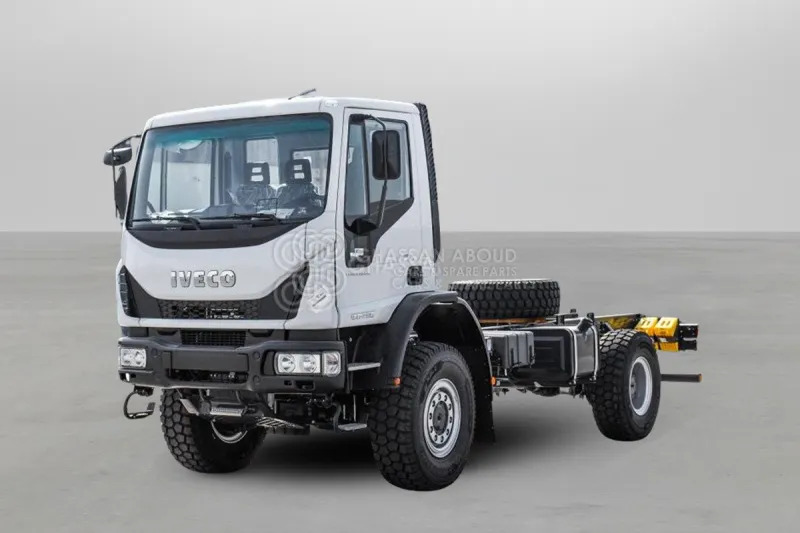 Iveco EuroCargo ML150 4x4 Chassis - Cab chassis truck: picture 4 Iveco EuroCargo ML150 4x4 Chassis - Cab chassis truck: picture 4