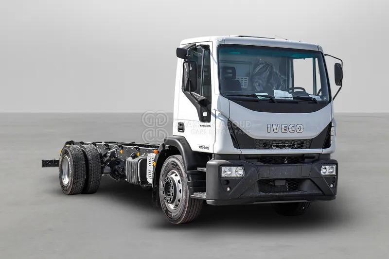 Iveco EuroCargo ML180 4x2 Chassis - Cab chassis truck: picture 1 Iveco EuroCargo ML180 4x2 Chassis - Cab chassis truck: picture 1