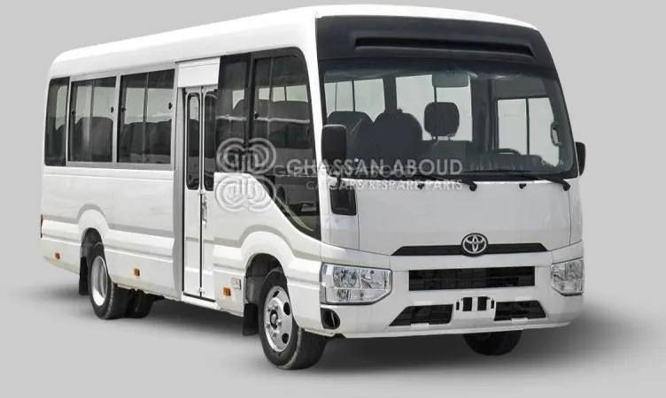 Toyota Coaster - Suburban bus: picture 2 Toyota Coaster - Suburban bus: picture 2