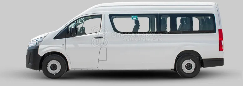 Toyota Hiace HIGH ROOF - Passenger van: picture 4 Toyota Hiace HIGH ROOF - Passenger van: picture 4