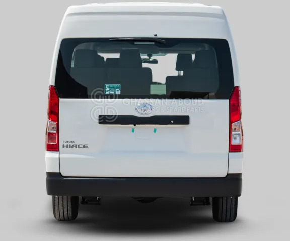 Toyota Hiace HIGH ROOF - Passenger van: picture 5 Toyota Hiace HIGH ROOF - Passenger van: picture 5