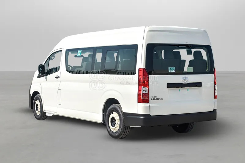 Toyota Hiace HIGH ROOF - Passenger van: picture 4 Toyota Hiace HIGH ROOF - Passenger van: picture 4