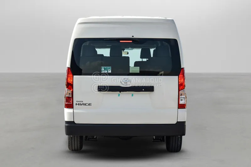Toyota Hiace HIGH ROOF - Passenger van: picture 5 Toyota Hiace HIGH ROOF - Passenger van: picture 5