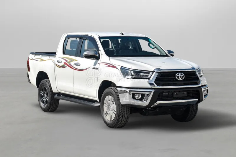 Toyota Hilux 4X4 Double Cabin - Pickup truck, Combi van: picture 1 Toyota Hilux 4X4 Double Cabin - Pickup truck, Combi van: picture 1